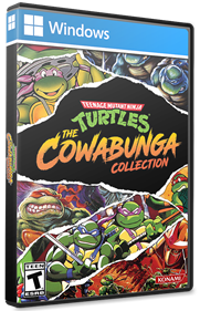 Teenage Mutant Ninja Turtles: The Cowabunga Collection - Box - 3D Image