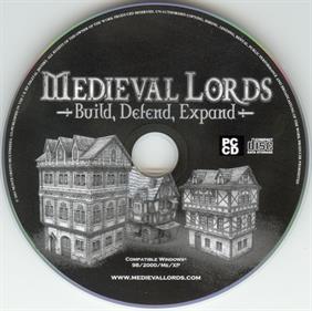 Medieval Lords: Build, Defend, Expand - Disc Image