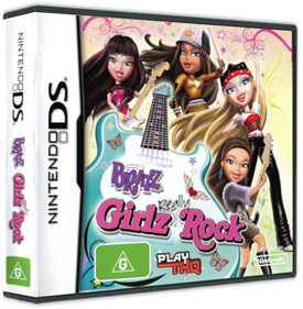 Bratz: Girlz Really Rock! - Box - 3D Image