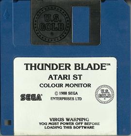 Thunder Blade - Disc Image
