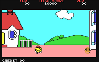 Pac-Land - Screenshot - Gameplay Image