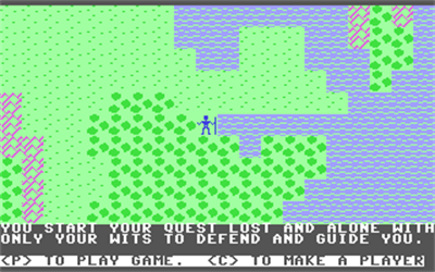 Ultima II: The Revenge of the Enchantress - Screenshot - Gameplay Image