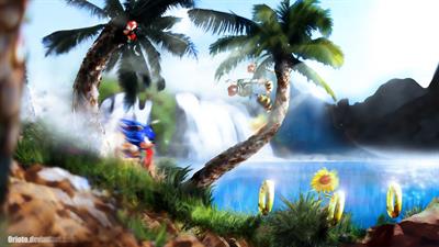 Sonic Jam - Fanart - Background Image