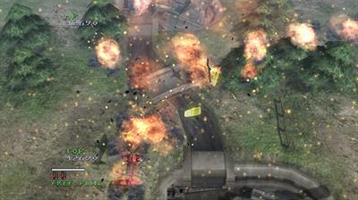 Under Defeat HD  - Screenshot - Gameplay Image