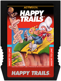 Happy Trails - Cart - Front Image