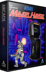 Major Havoc - Box - 3D Image