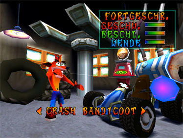 CTR: Crash Team Racing - Screenshot - Game Select Image