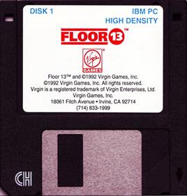 Floor 13 - Disc Image