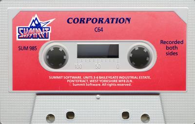 Corporation (Activision) - Cart - Front Image