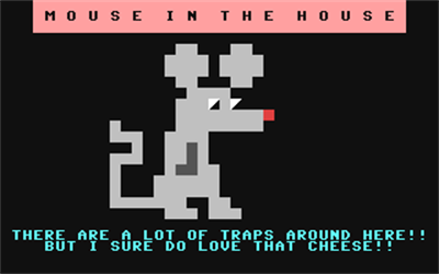 Mouse in the House - Screenshot - Game Title Image