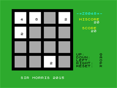 Z8048 - Screenshot - Gameplay Image