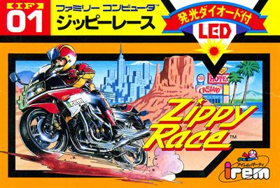 Zippy Race - Box - Front Image