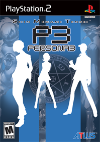 Shin Megami Tensei: Persona 3 - Box - Front Image