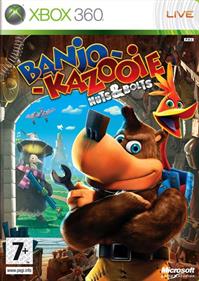 Banjo-Kazooie: Nuts & Bolts - Box - Front Image
