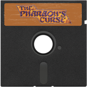 The Pharaoh's Curse - Fanart - Disc Image