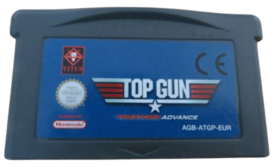Top Gun: Firestorm Advance - Cart - Front Image
