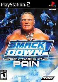 WWE Smackdown! Here Comes the Pain - Box - Front Image
