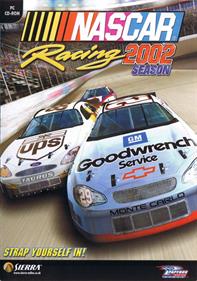 NASCAR Racing 2002 Season - Box - Front Image