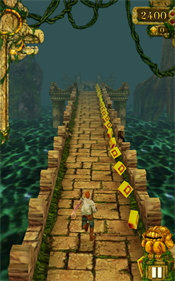 Temple Run - Screenshot - Gameplay Image