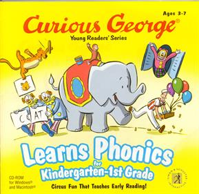 Curious George Learns Phonics - Box - Front Image