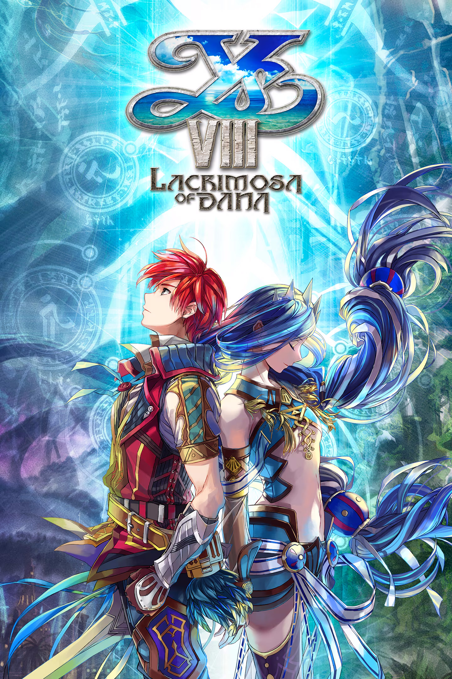 Ys Viii Lacrimosa Of Dana Images Launchbox Games Database