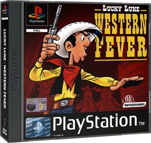 Lucky Luke: Western Fever - Box - 3D Image