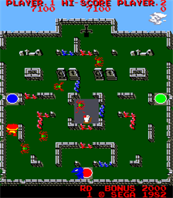 Monster Bash - Screenshot - Gameplay Image