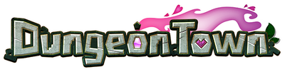 Dungeon Town - Clear Logo Image