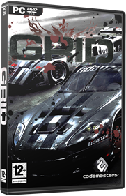 Race Driver: Grid - Box - 3D Image