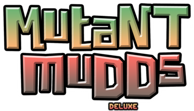 Mutant Mudds Deluxe - Clear Logo Image