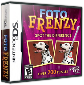 Foto Frenzy: Spot the Difference - Box - 3D Image