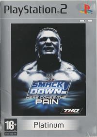 WWE Smackdown! Here Comes the Pain - Box - Front Image