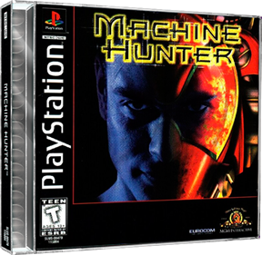 Machine Hunter - Box - 3D Image