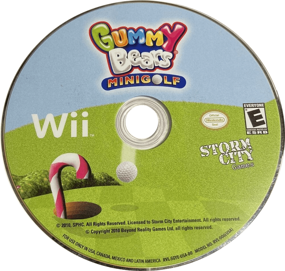 Gummy Bears Mini Golf Images LaunchBox Games Database