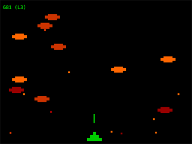 Andromeda Invaders - Screenshot - Gameplay Image