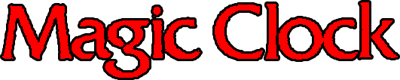 Magic Clock - Clear Logo Image