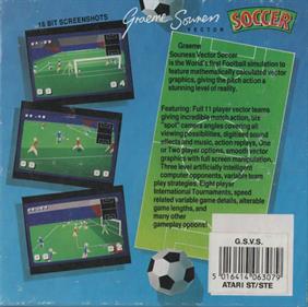 Graeme Souness Vector Soccer - Box - Back Image