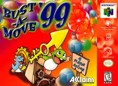 Bust-A-Move '99 - Box - Front Image