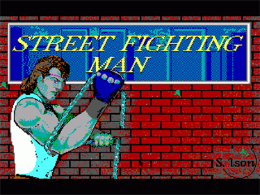 Street Fighting Man - Screenshot - Game Title