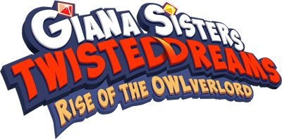 Giana Sisters: Rise of the Owlverlord - Clear Logo Image