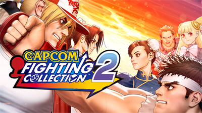 Capcom Fighting Collection 2 - Fanart - Background Image