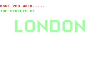 Streets of London - Screenshot - Game Title Image