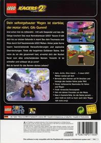 LEGO Racers 2 - Box - Back Image