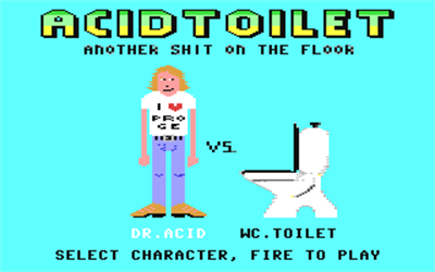 Acid Toilet: Another Shit on the Floor - Screenshot - Game Title Image