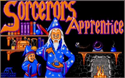 Sorcerors Apprentice - Screenshot - Game Title Image