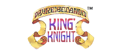 King's Knight - Clear Logo Image