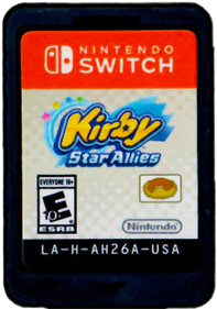 Kirby Star Allies - Cart - Front Image