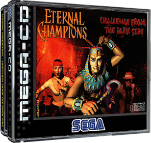Eternal Champions: Challenge from the Dark Side - Box - 3D Image