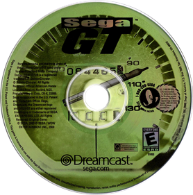 Sega GT - Disc