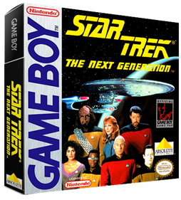 Star Trek: The Next Generation - Box - 3D Image
